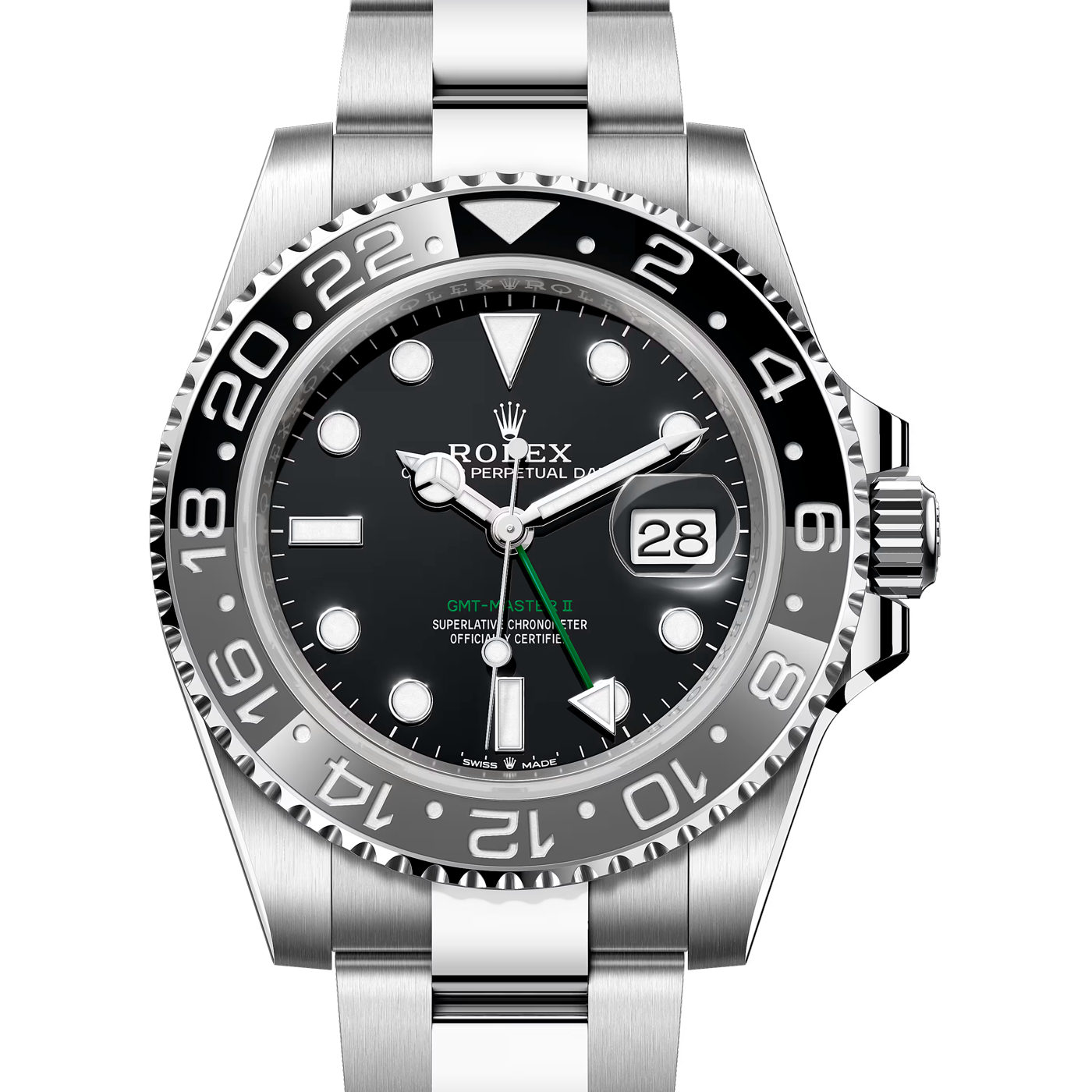 Rolex GMT-Master II (126710GRNR)